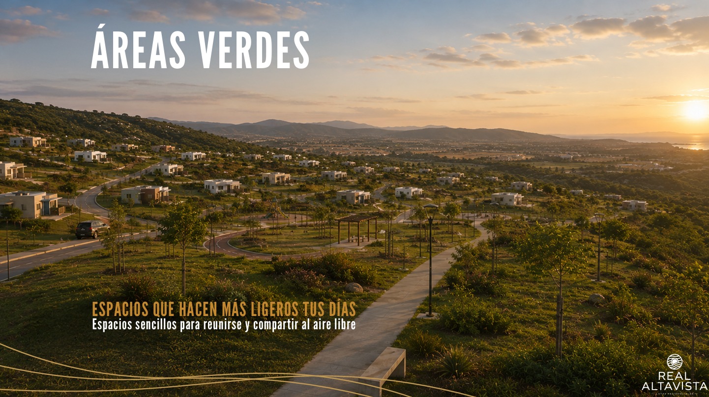 Áreas verdes Real Altavista
