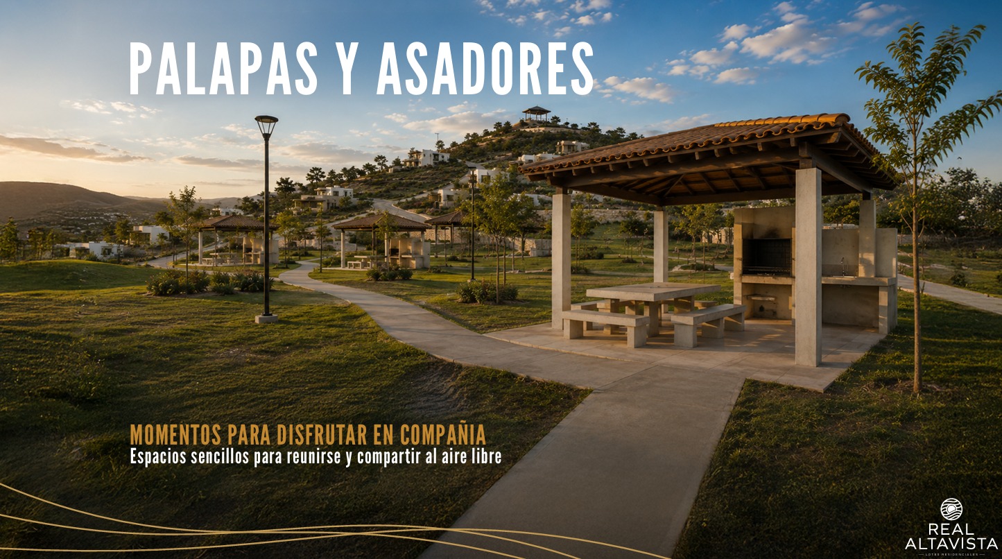 Palapas y asadores Real Altavista